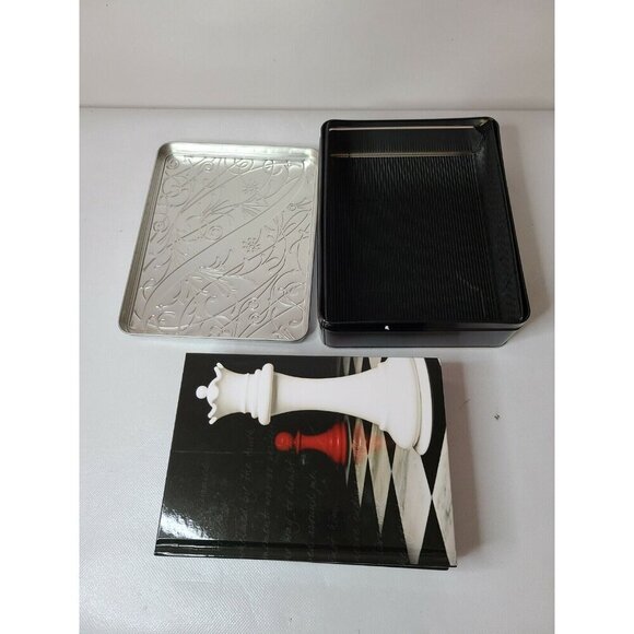 The Twilight Saga Journal Set With Keepsake Tin Box Four Journals Collectible - Picture 5 of 7